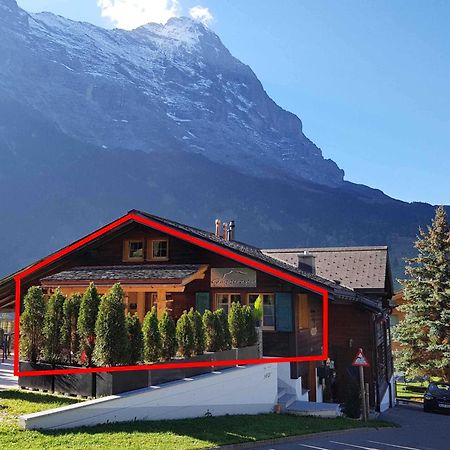 Appartamento Guggerzyt Grindelwald Esterno foto