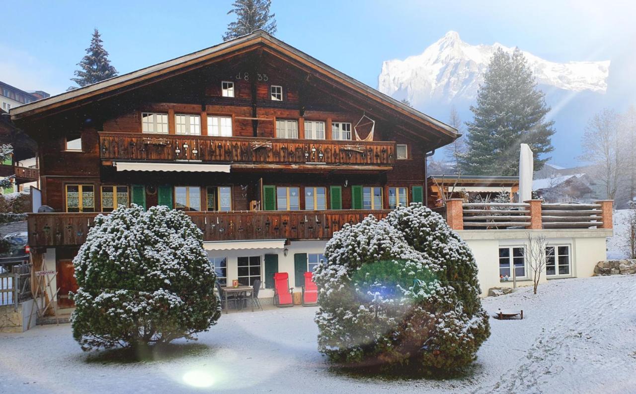 Appartamento Guggerzyt Grindelwald Esterno foto