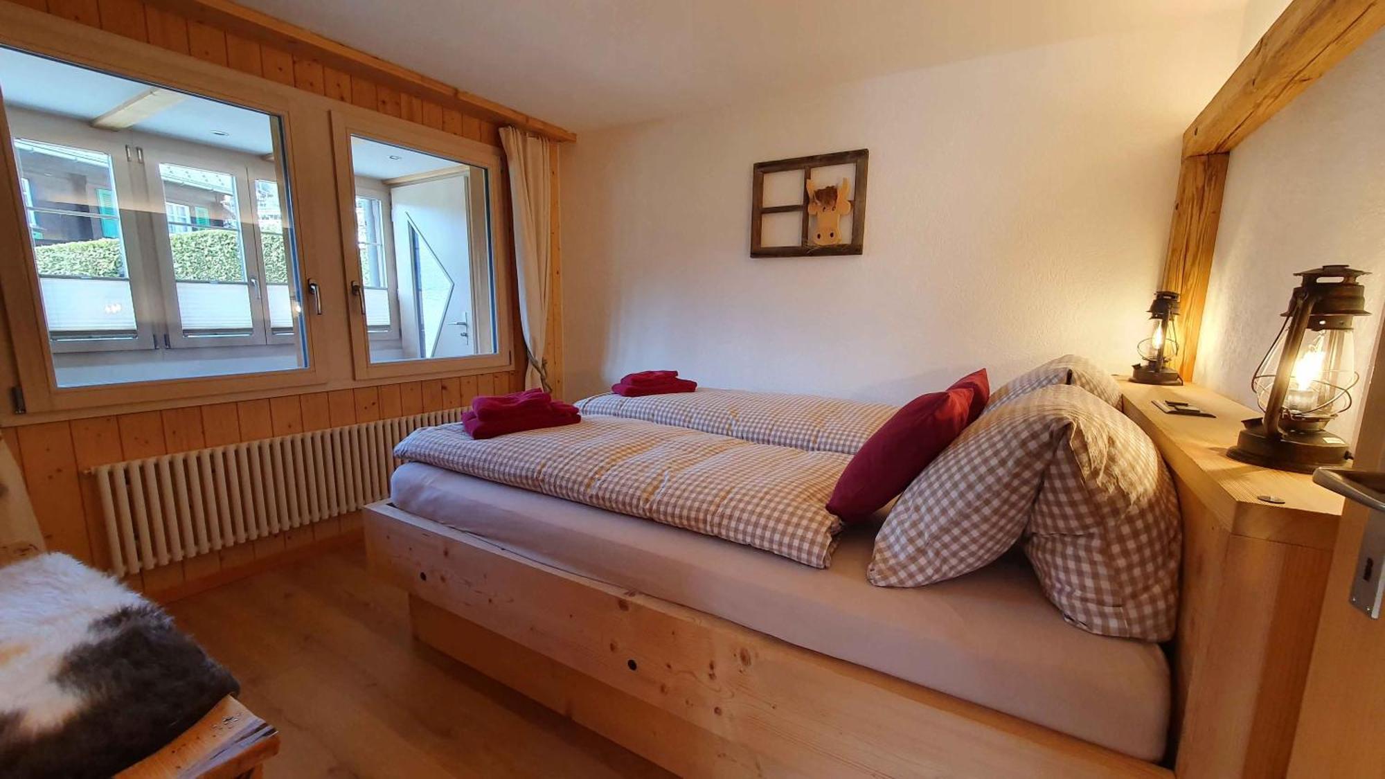 Appartamento Guggerzyt Grindelwald Esterno foto