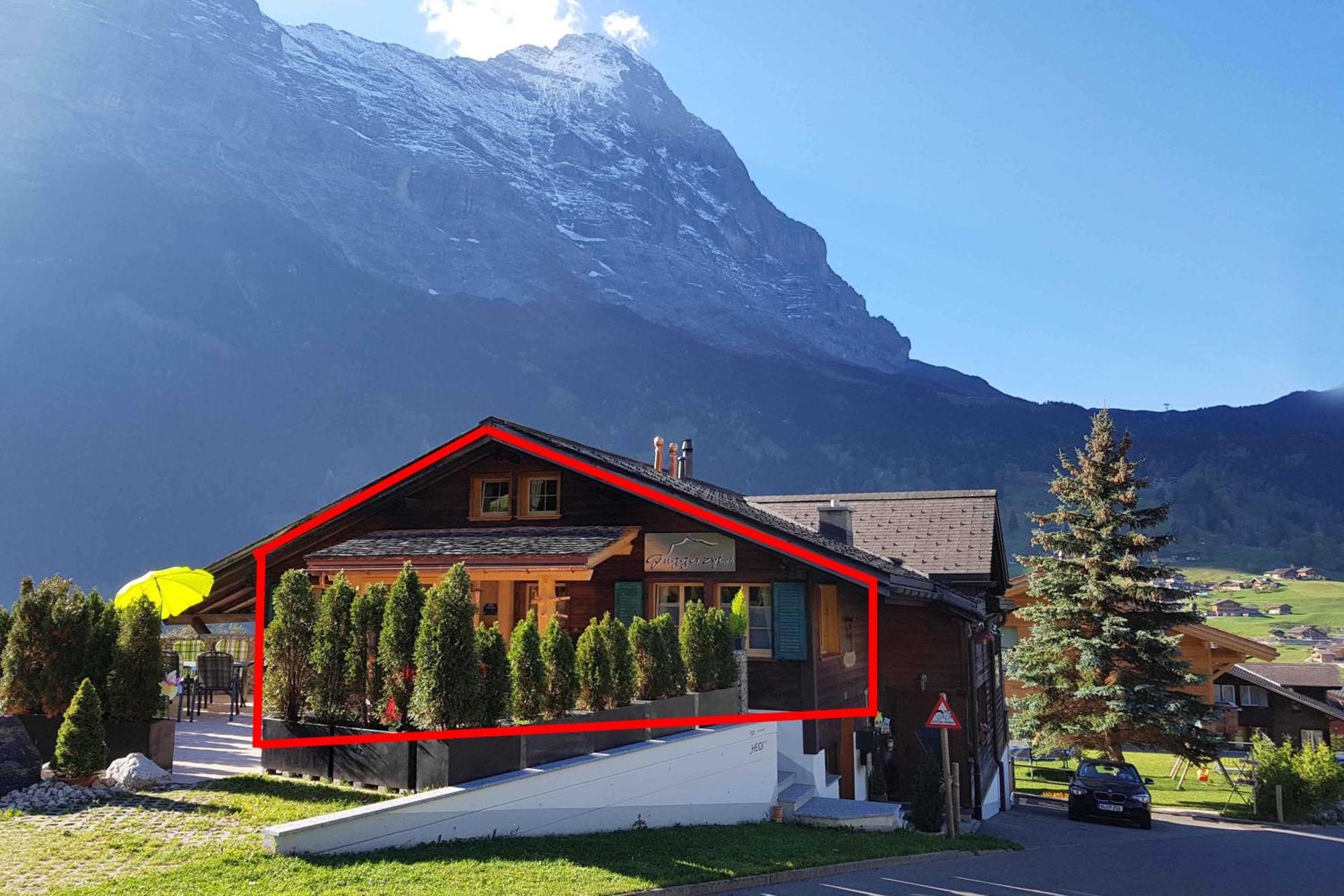 Appartamento Guggerzyt Grindelwald Esterno foto