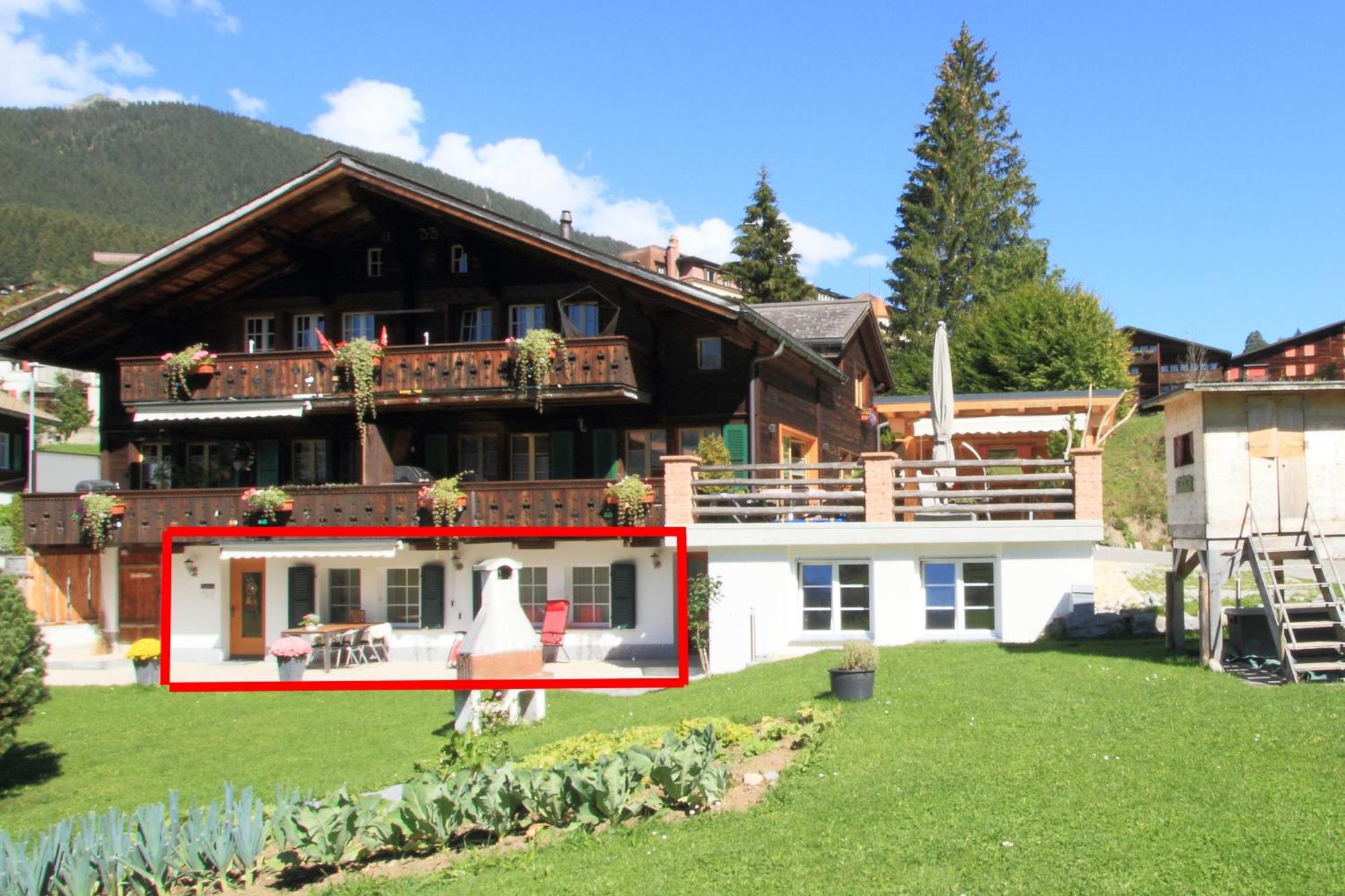 Appartamento Guggerzyt Grindelwald Esterno foto