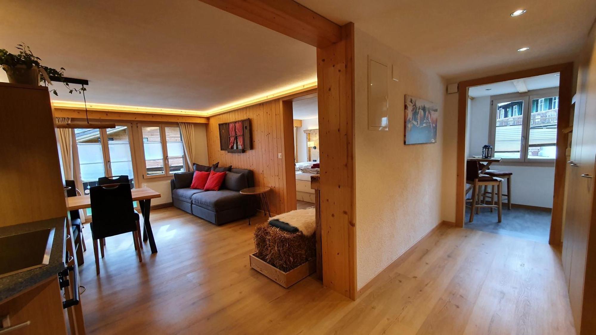 Appartamento Guggerzyt Grindelwald Esterno foto