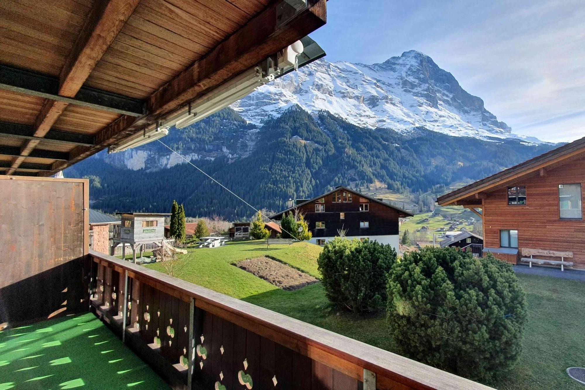Appartamento Guggerzyt Grindelwald Esterno foto