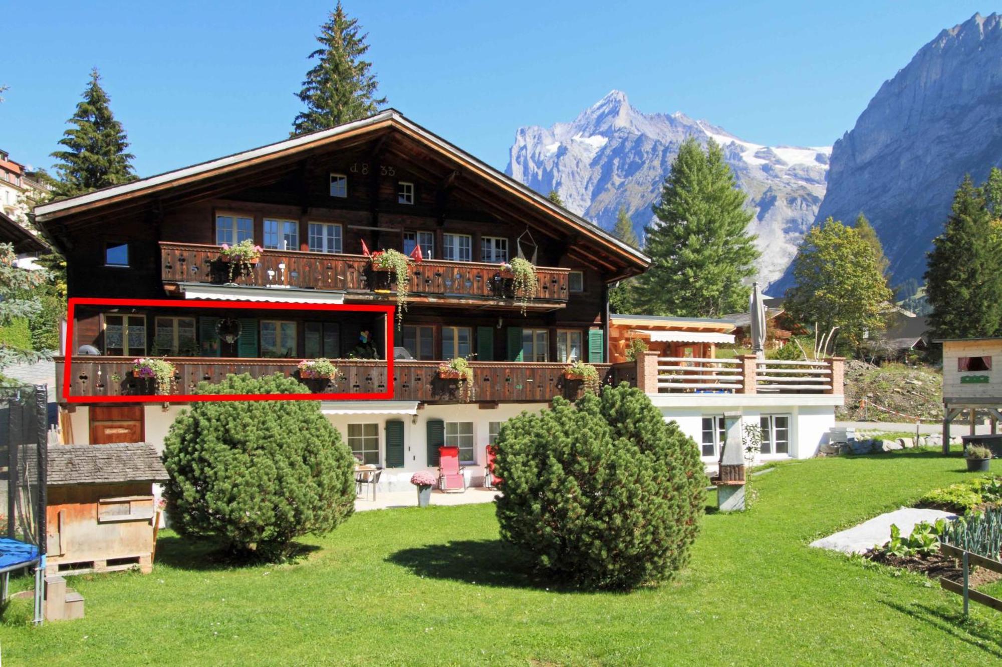 Appartamento Guggerzyt Grindelwald Esterno foto