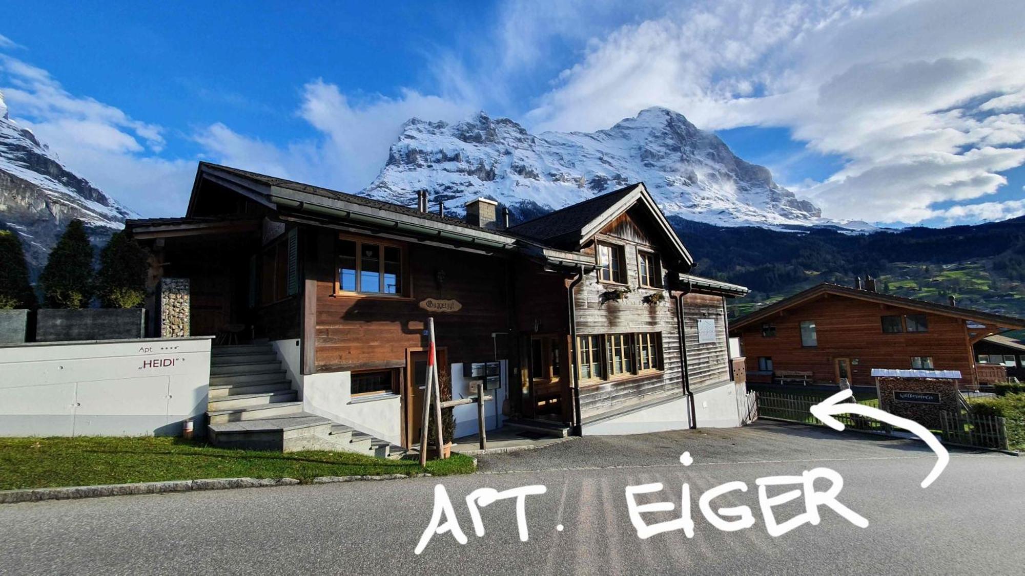 Appartamento Guggerzyt Grindelwald Esterno foto