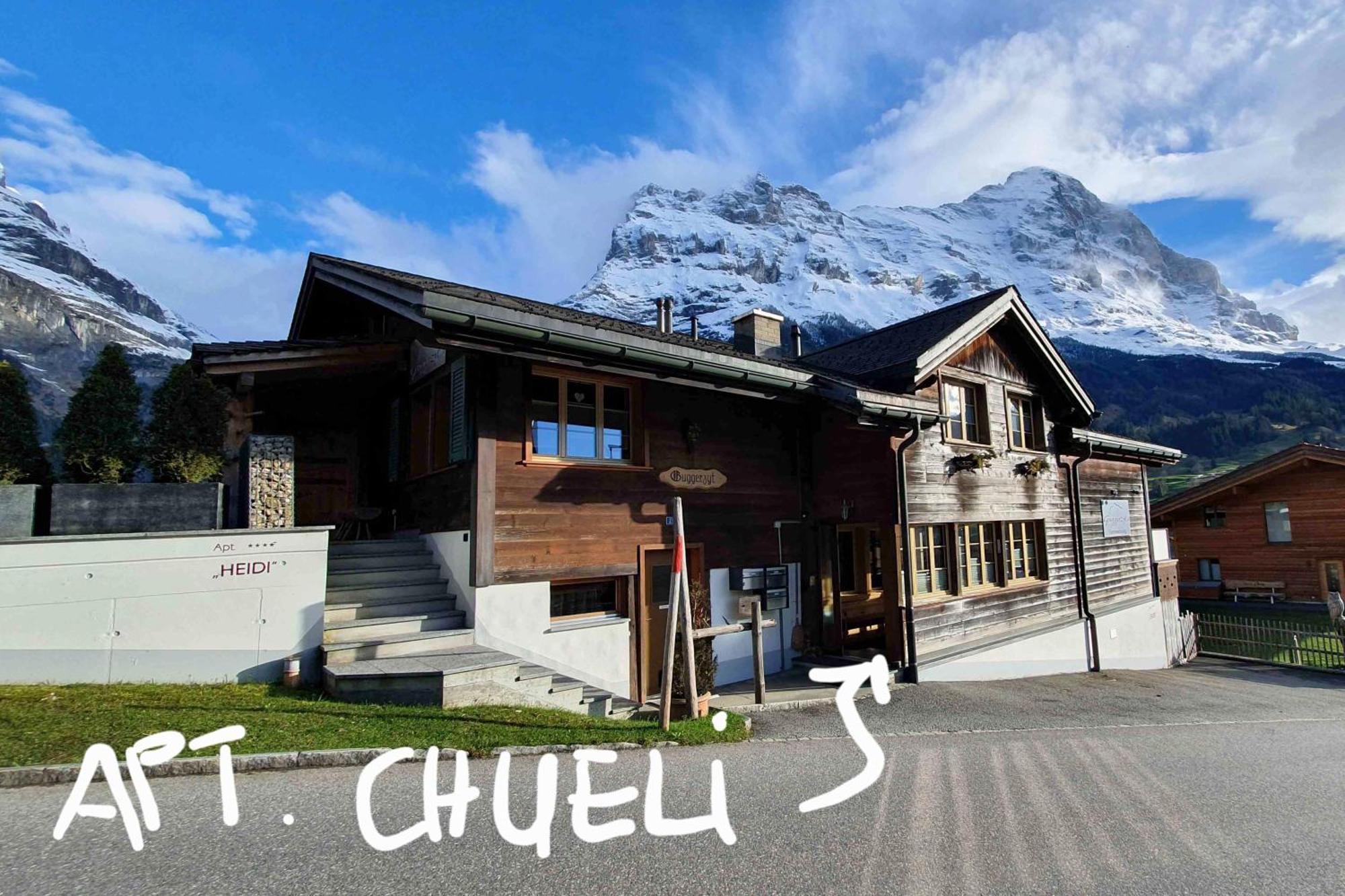 Appartamento Guggerzyt Grindelwald Esterno foto