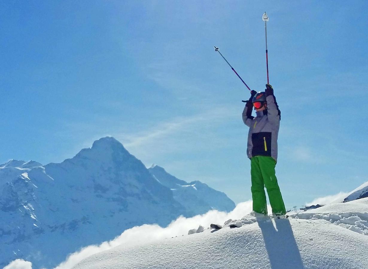 Appartamento Guggerzyt Grindelwald Esterno foto