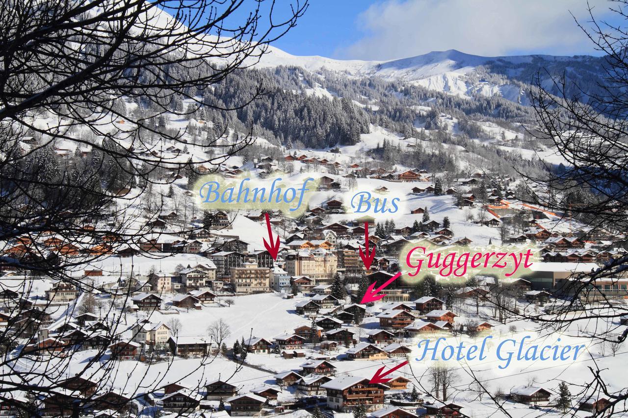 Appartamento Guggerzyt Grindelwald Esterno foto