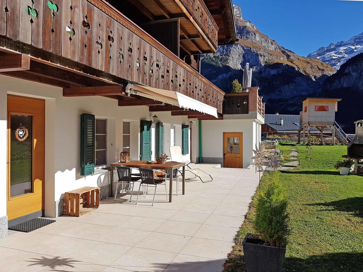 Appartamento Guggerzyt Grindelwald Esterno foto