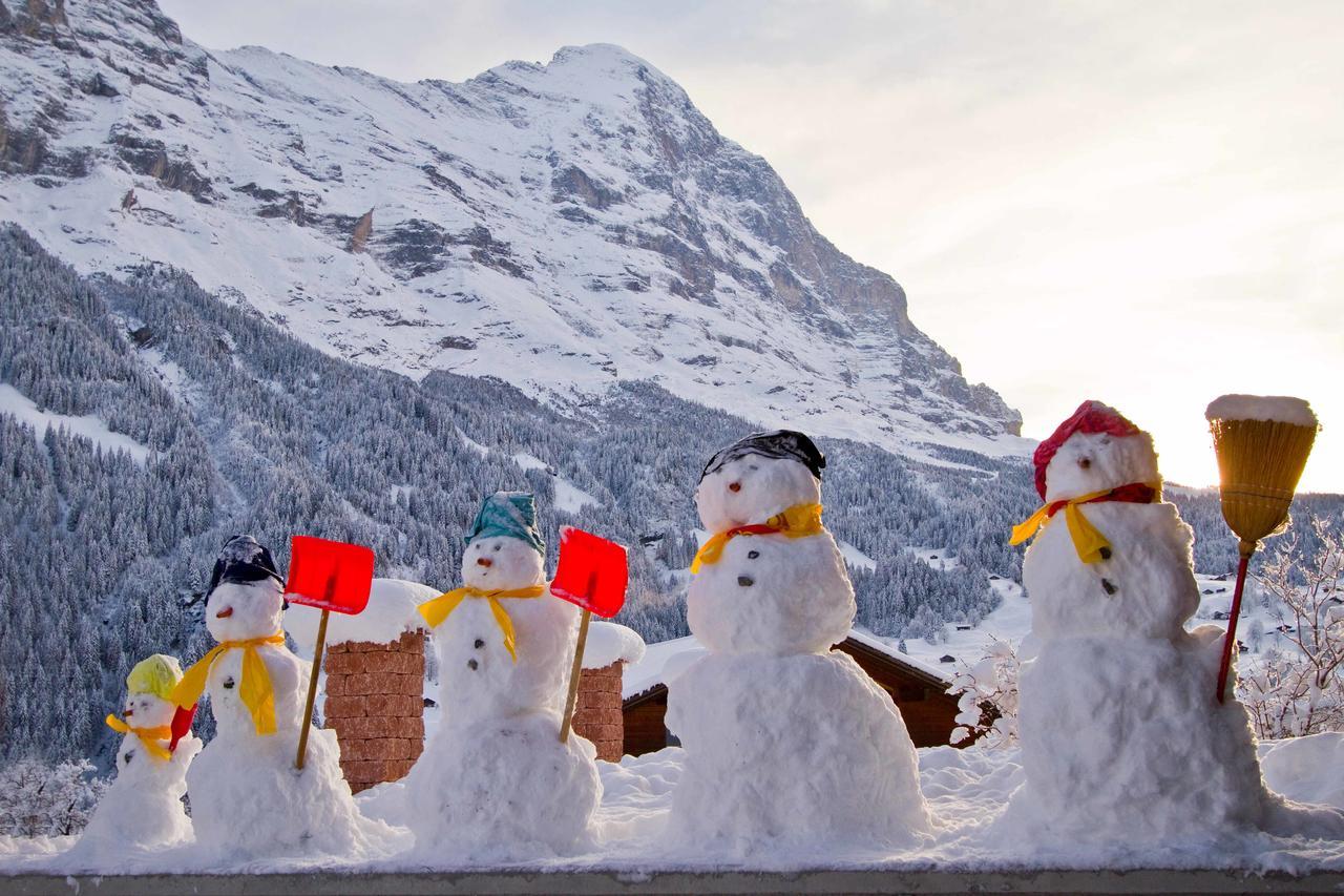 Appartamento Guggerzyt Grindelwald Esterno foto