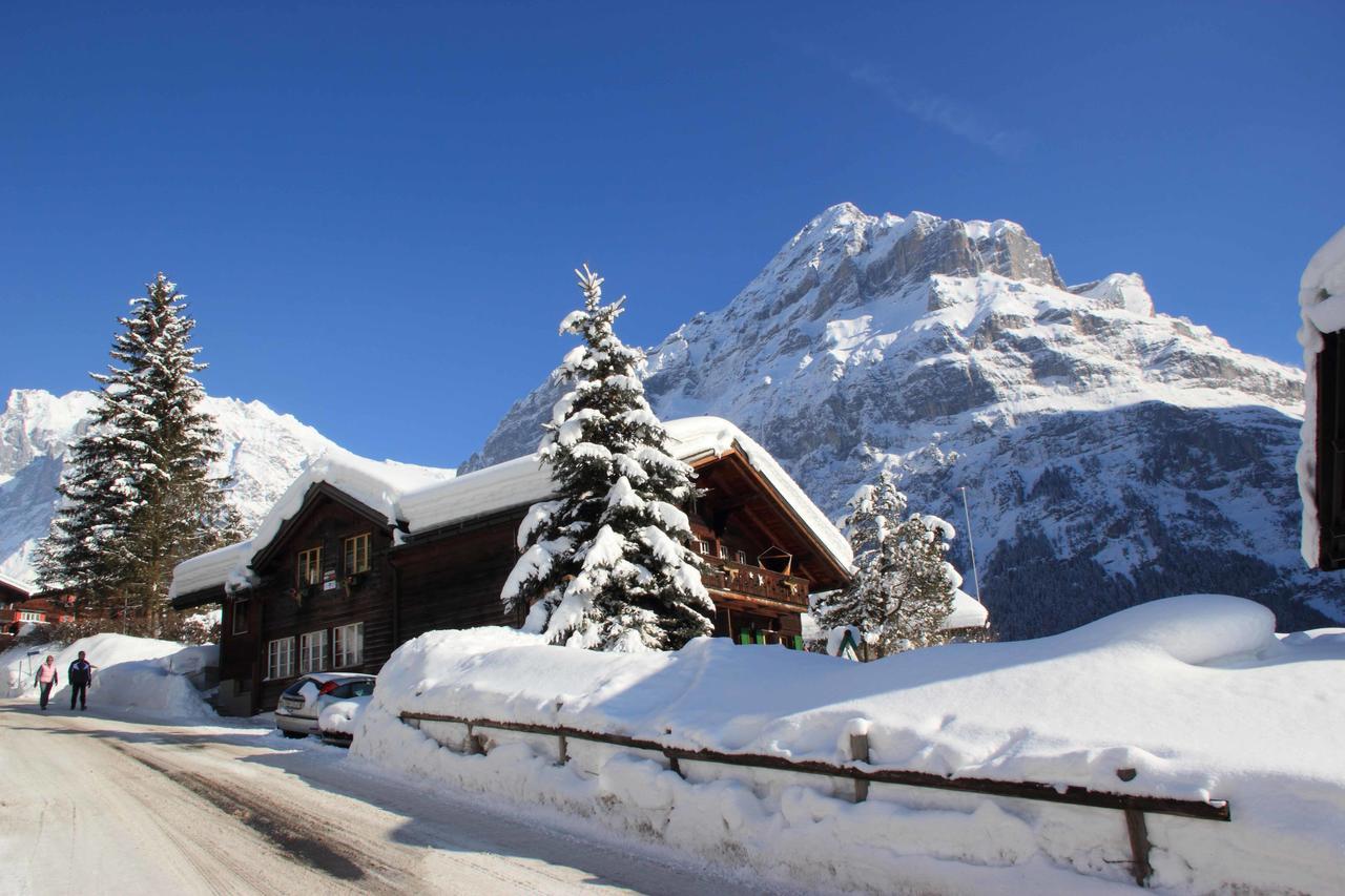 Appartamento Guggerzyt Grindelwald Esterno foto