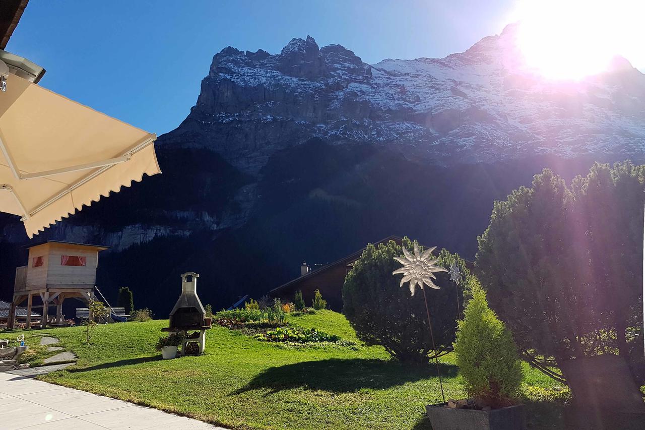 Appartamento Guggerzyt Grindelwald Esterno foto