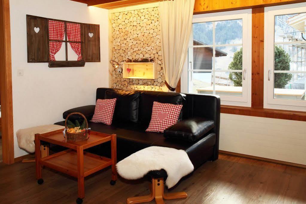 Appartamento Guggerzyt Grindelwald Esterno foto