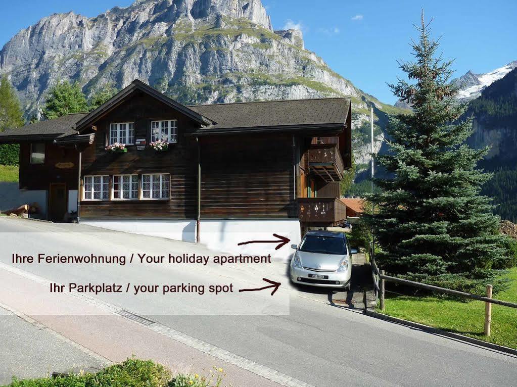 Appartamento Guggerzyt Grindelwald Esterno foto