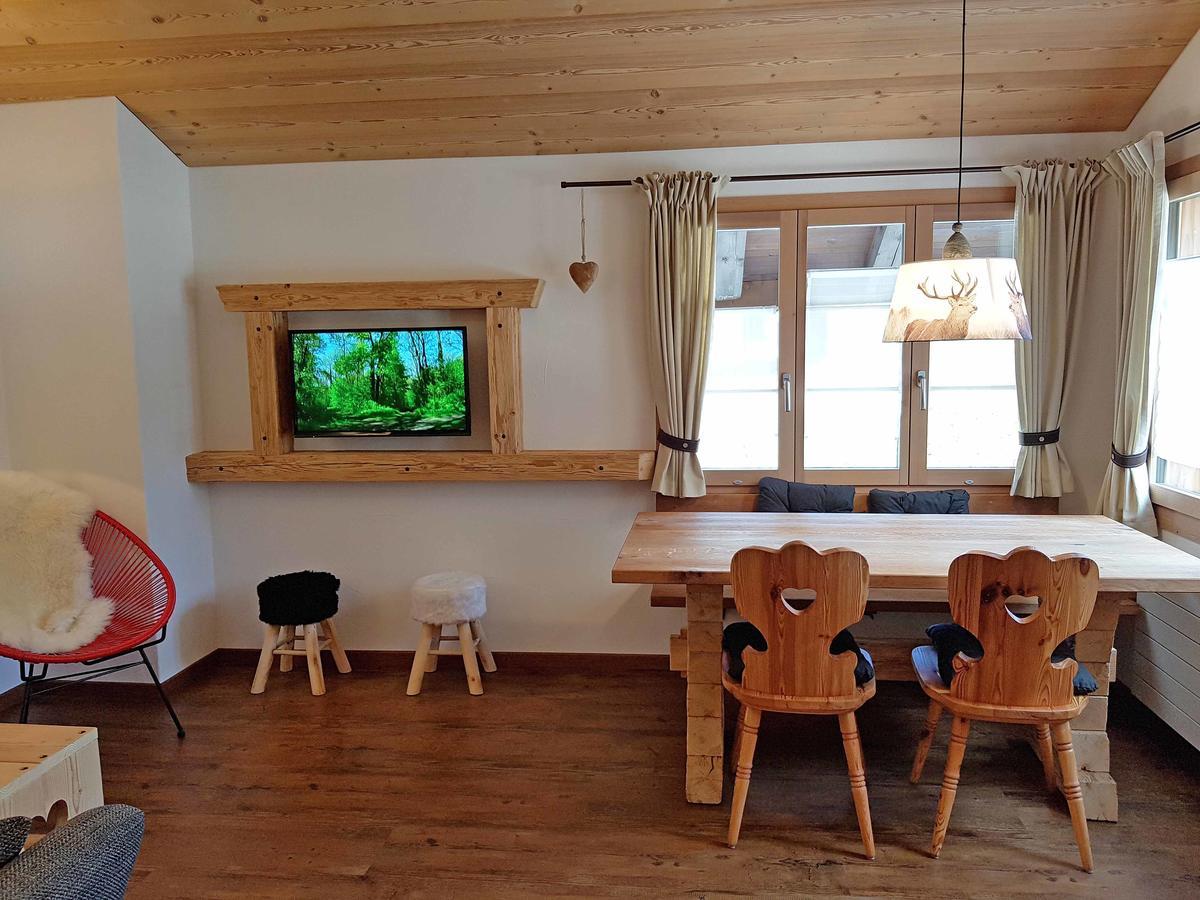 Appartamento Guggerzyt Grindelwald Esterno foto