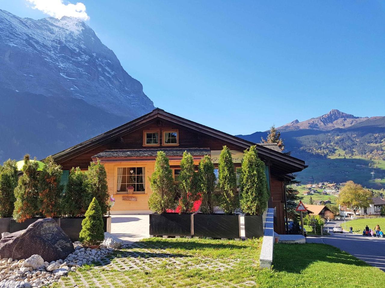 Appartamento Guggerzyt Grindelwald Esterno foto