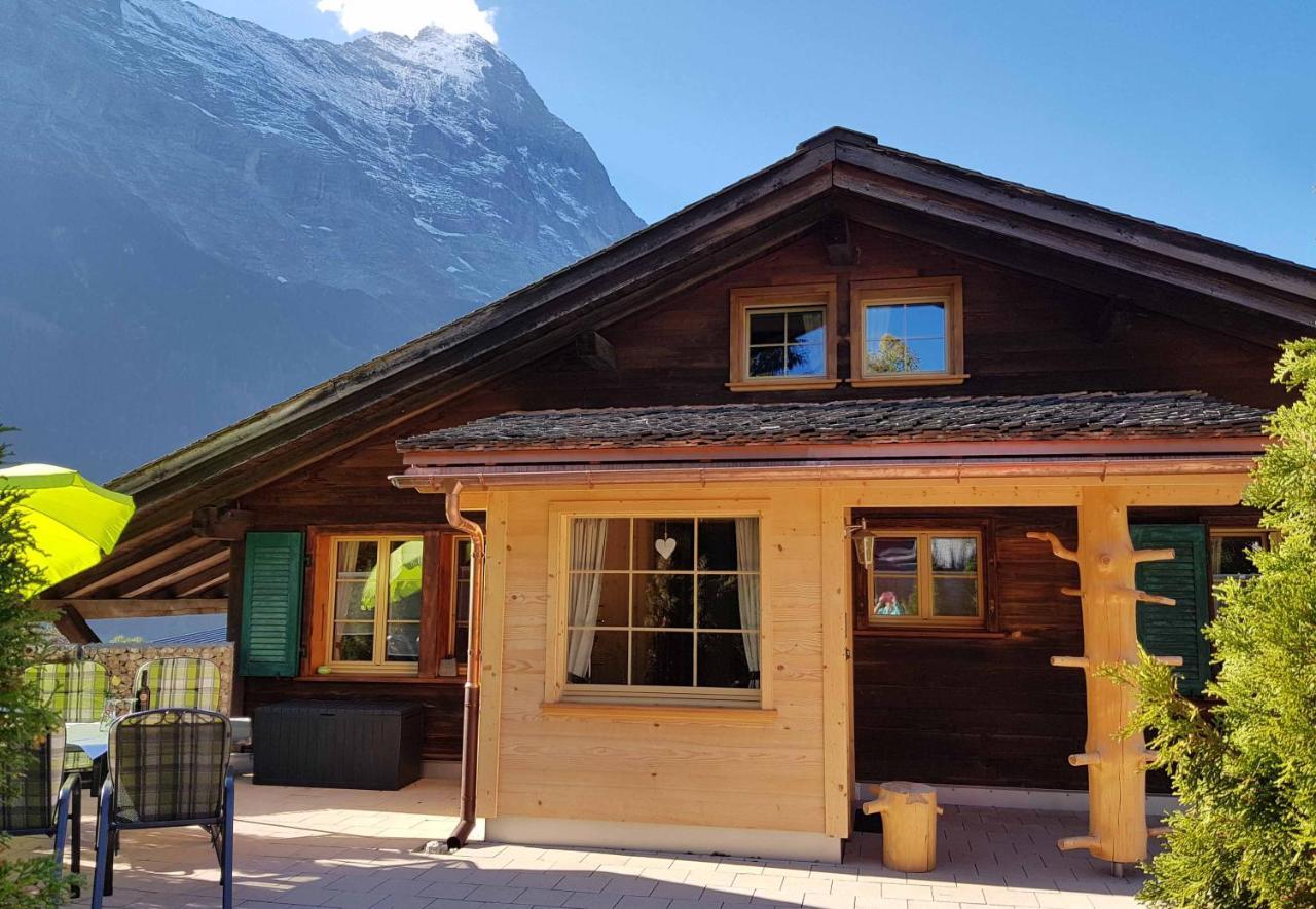 Appartamento Guggerzyt Grindelwald Esterno foto